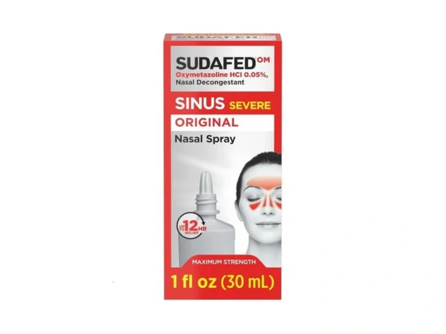 Sudafed Sinus Severe Original Nasal Spray 12 Hour… Coupon