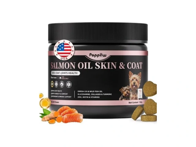 Salmon Oil For Dogs Skin Coat 13 In 1 Wild Alaskan… Code