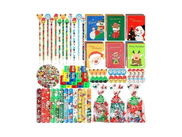 Anphile Christmas School Party Favors 24 Pack… Code