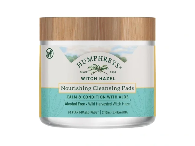 Humphreys Witch Hazel Nourishing Cleansing Pads… Coupon