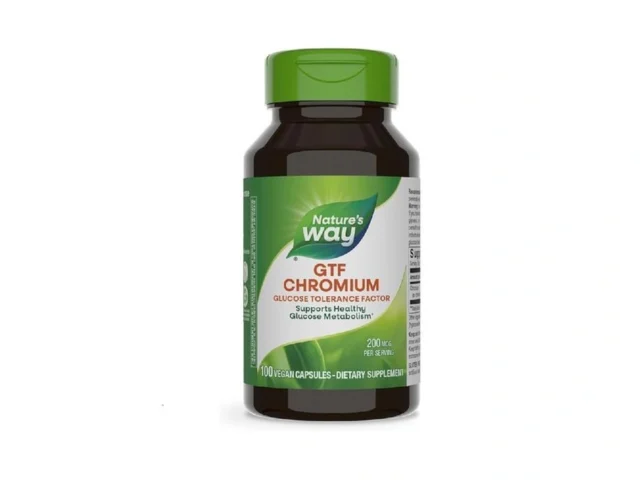 Nature S Way Gtf Chromium Glucose Tolerance Factor… Coupon