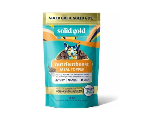 Solid Gold Nutrientboost Meal Toppers For Dogs -… Coupon