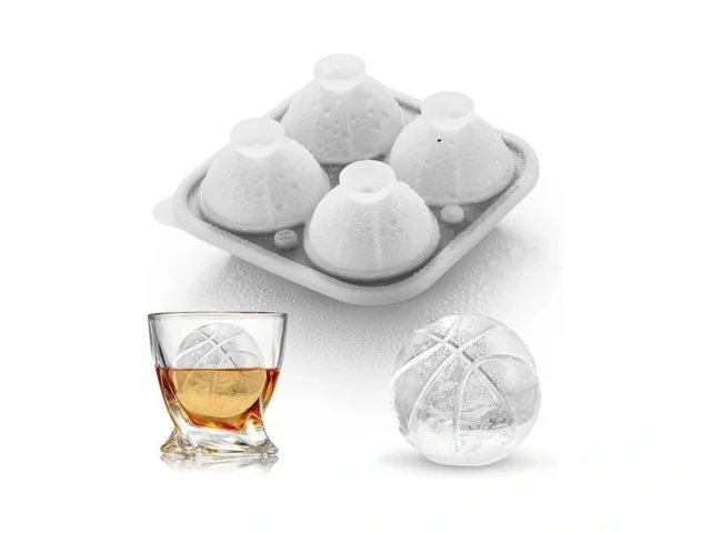 Acookee Silicone Basketball Ice Cube Mold Fun… Code