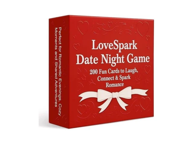 Lovespark Date Night Game 5-in-1 Couples Card Game… Code