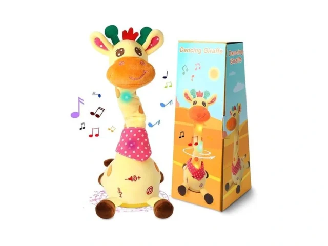 Llukeme Dancing Talking Giraffe Toy Stuffed Animal… Code