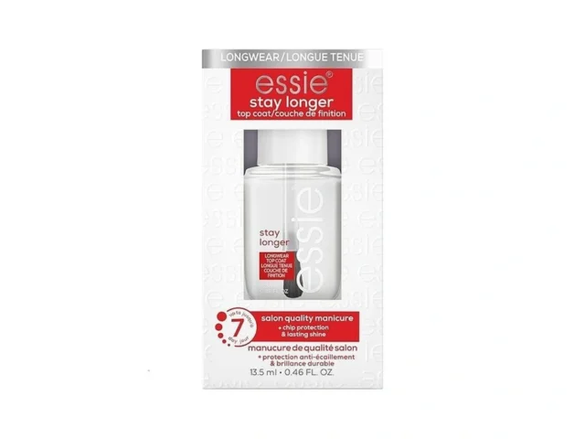 Essie Nail Care Salon-quality Longwear Top Coat… Coupon
