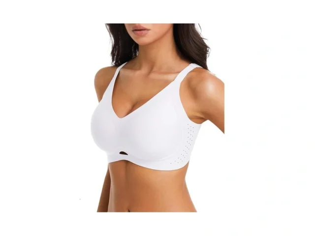 Aubrasen Wireless Jelly Bras For Women Seamless… Code