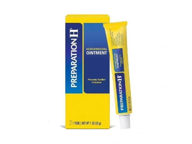 Preparation H Hemorrhoid Ointment Itching Burning… Coupon