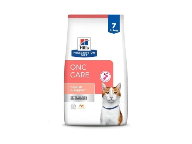 Hill S Prescription Diet Onc Care Dry Cat Food… Coupon