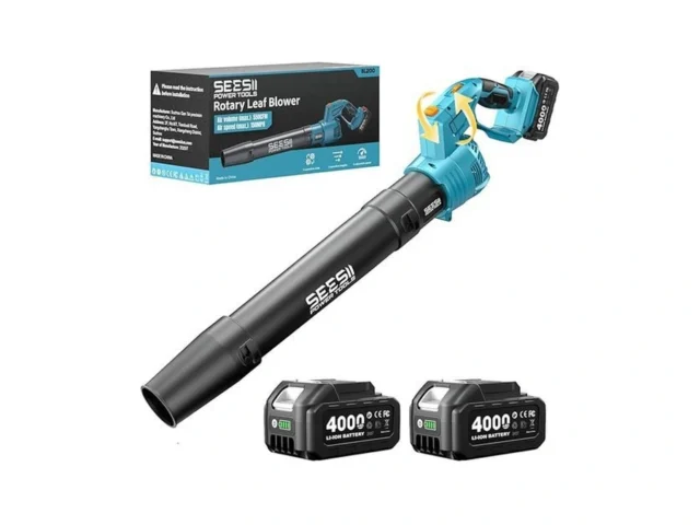 Seesii Leaf Blower Cordless Rotated 180 Electric… Code