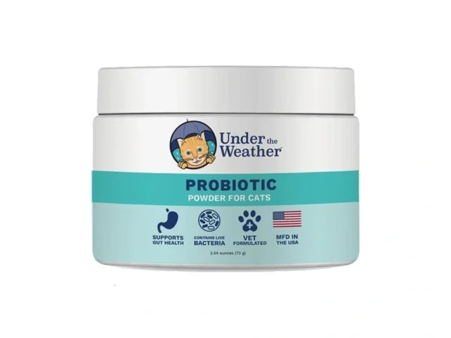 Under The Weather Pet Probiotics Powder For Cats… Coupon