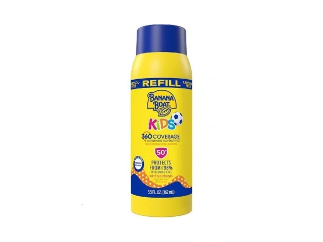 Banana Boat 360 Coverage Kids Sunscreen Mist Spf 50…