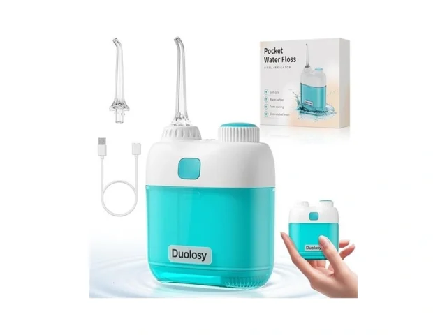 Portable Water Flosser Cordless Oral Irrigator For… Code