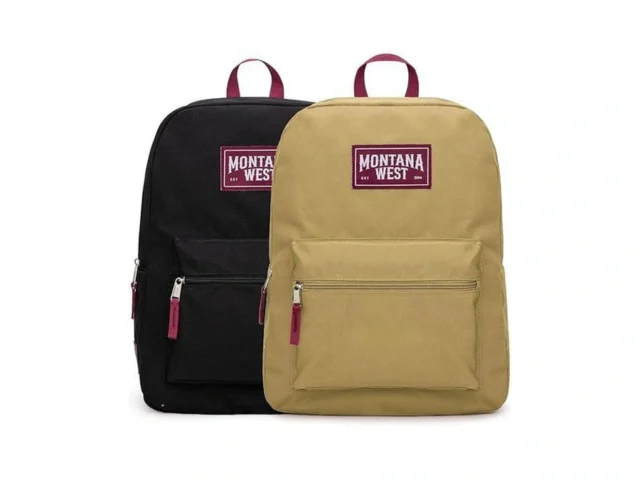 Montana West Backpack For Women Men 2 Pcs… Code