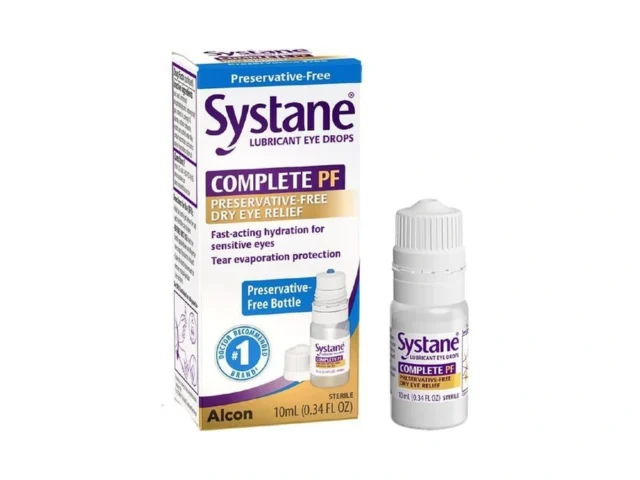 Systane Complete Pf Multi-dose Preservative Free… Coupon