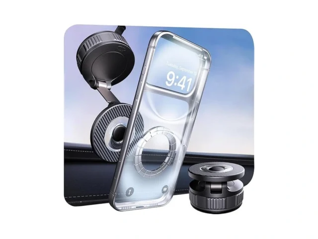 Vacuum Magsafe Car Phone Holder 120 Lb Strongest… Code