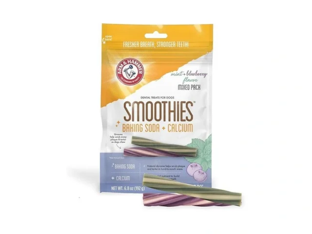 Arm Hammer For Pets Smoothies Dental Treats For… Coupon