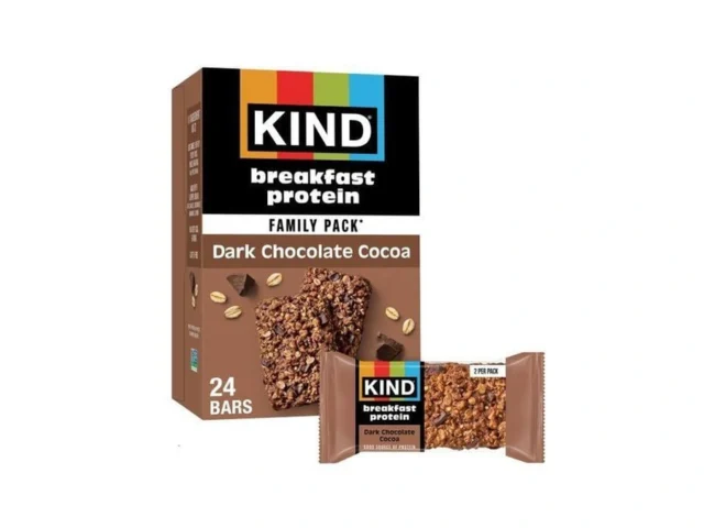 Kind Breakfast Protein Dark Chocolate Cocoa 8g… Coupon