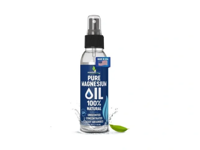 Pure Magnesium Oil Spray 4oz – Topical Magnesium… Code