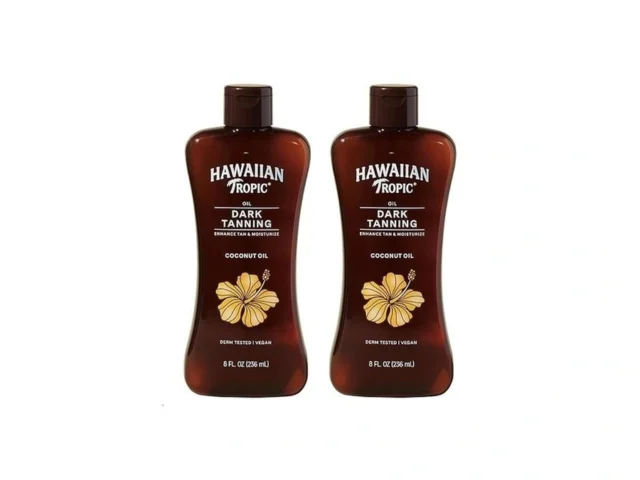 Hawaiian Tropic Dark Tanning Oil 8 Fl Oz… Coupon