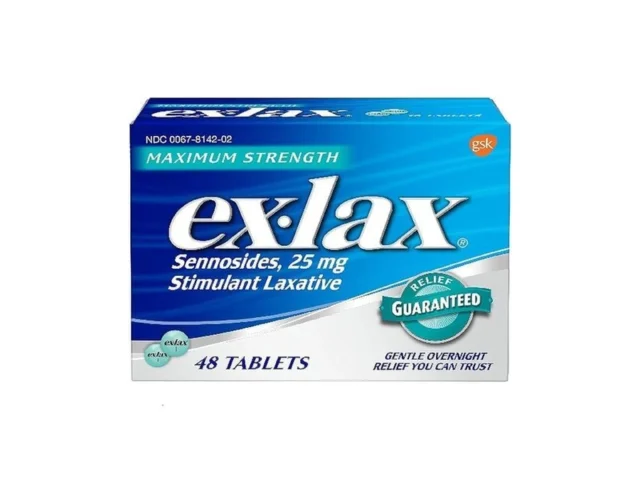 Ex-lax Maximum Strength Stimulant Laxative… Coupon