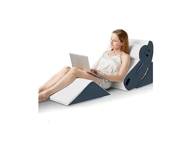 Habutway 4pcs Orthopedic Wedge Pillow Bed Pillow… Code