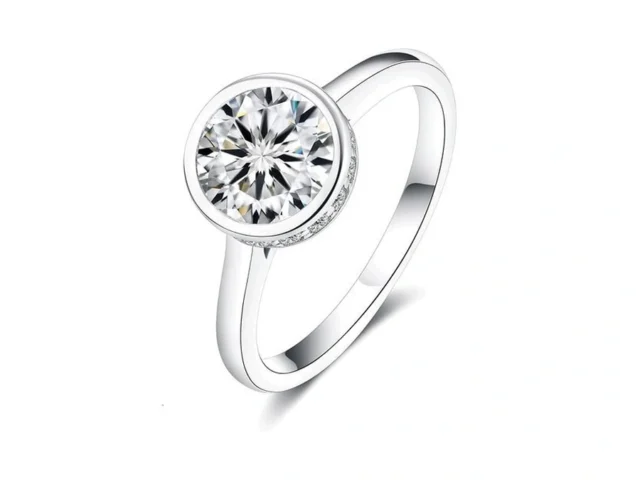 Imolove Moissanite Engagement Rings For Women 1 5… Code