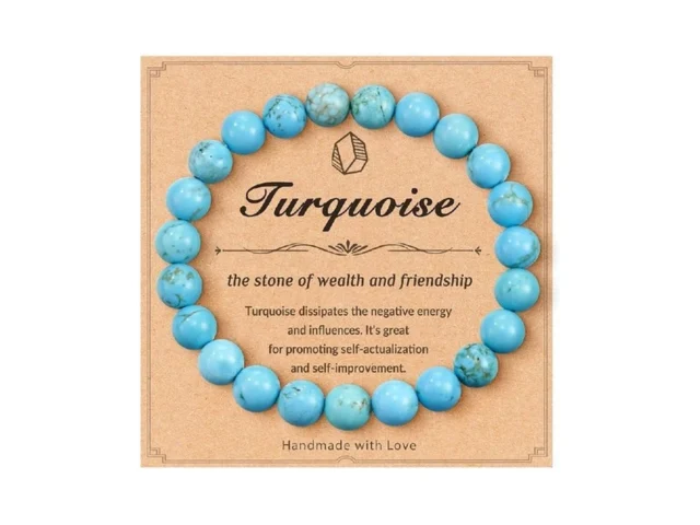 Seyaa Turquoise Jewelry For Women Crystal Stone… Code