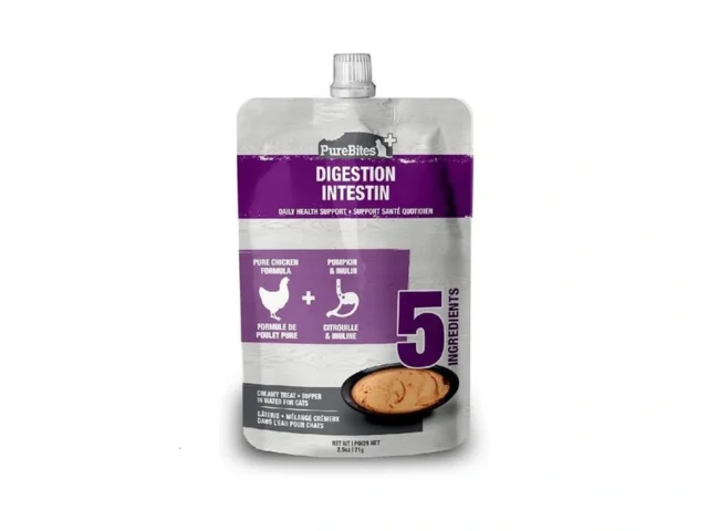 Purebites Plus Squeezables Cat Treat Topper 71g Gut…