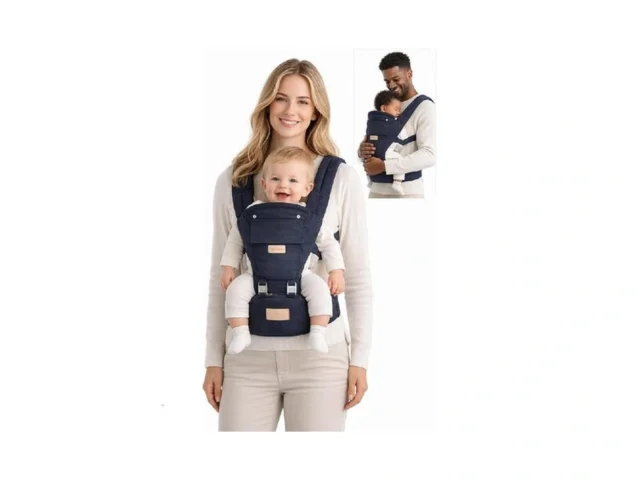 Sharth Baby Carrier With Hip Seat 6-in-1 Infants… Code