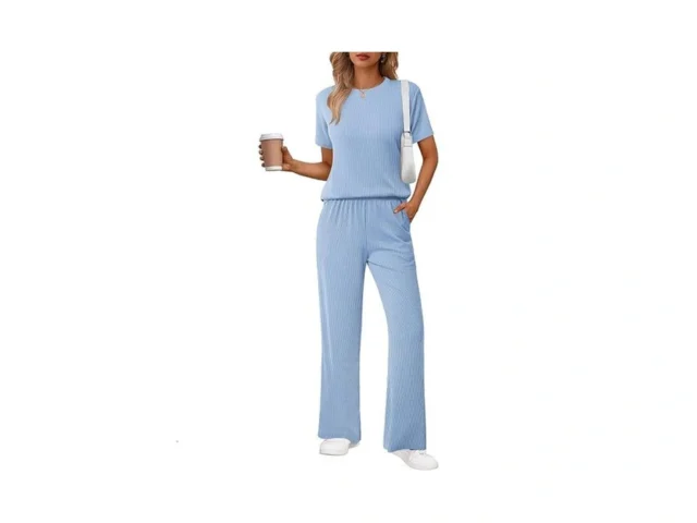 Ekouaer Lounge Sets For Women 2 Piece Matching… Code