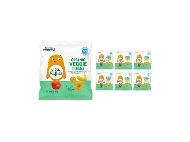 Little Bellies Organic Veggie Tubes Toddler Snack… Coupon