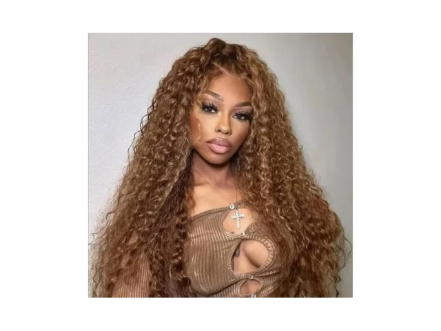 Bilisar Honey Blonde Wig Human Hair 5×5 Deep Wave… Code