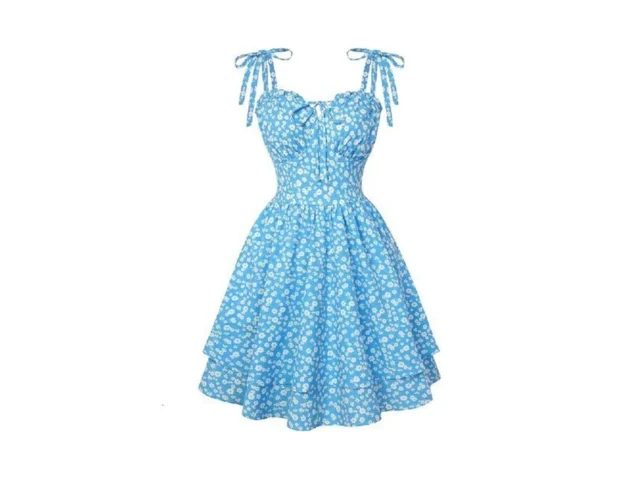 Scarlet Darkness Floral Mini Dress For Women Teens… Code