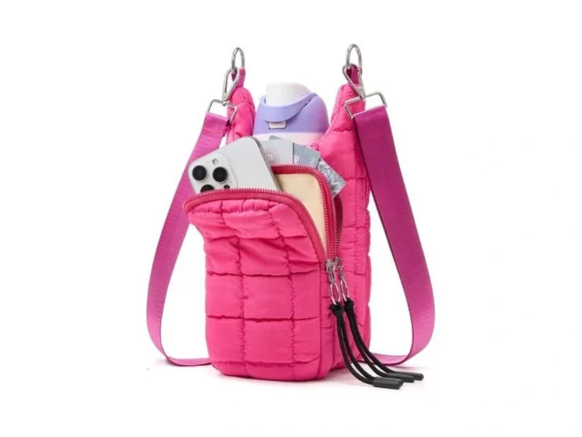 Woomada Water Bottle Holder Rfid Crossbody Bag For… Code