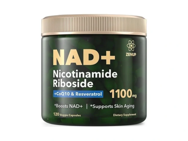 Zenup Nad Supplement 1100mg Liposomal Nicotinamide… Code