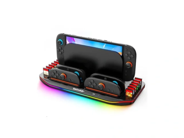 Runsnail Charging Dock For Nintendo Switch 2… Code