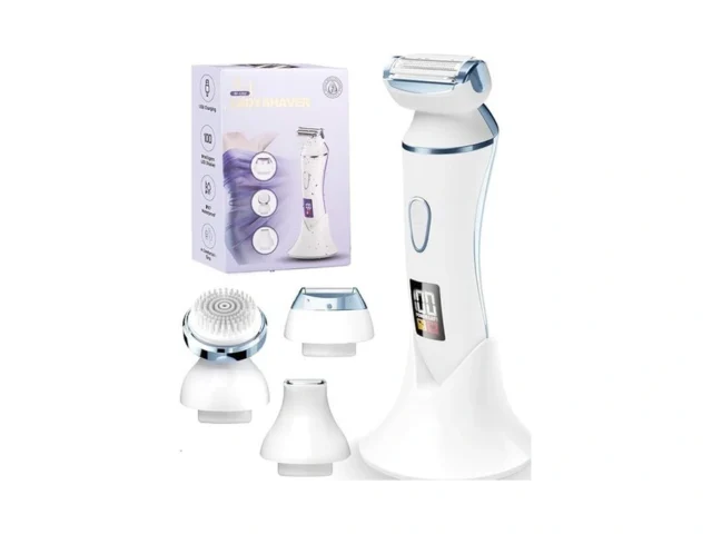 4 In 1 Electric Shaver For Women With Facial Brush… Code
