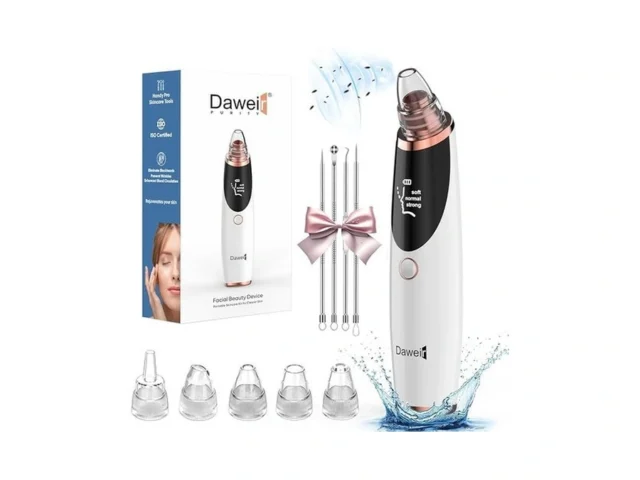 Blackhead Remover Pore Vacuum For Face Nose Deep… Code