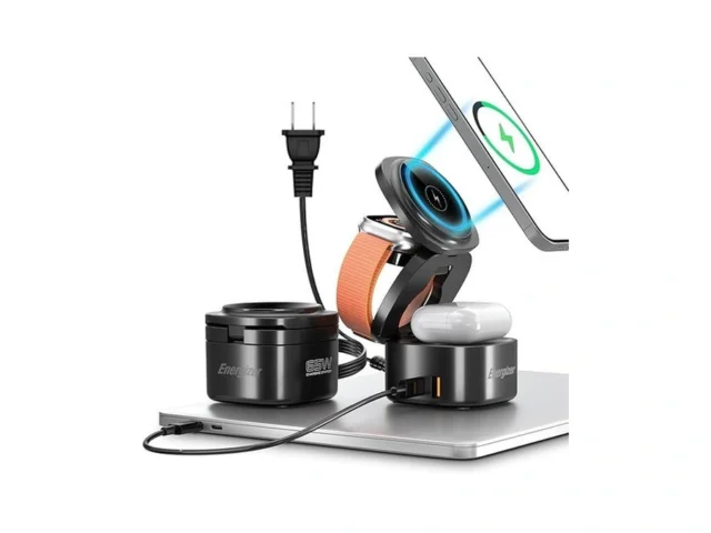Energizer Foldable Apple Magsafe Charging Station… Coupon