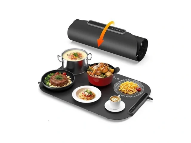 Warming Mat For Food Foldable Food Warming Mat Tray…