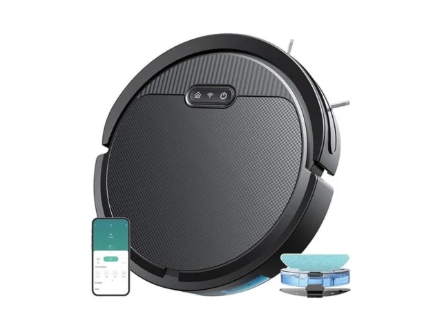 Kipvvo V3 Robot Vacuum Black Code