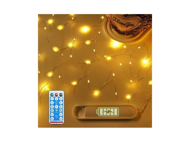 Fairy Lights Battery Operated – Rechargeable String… Code