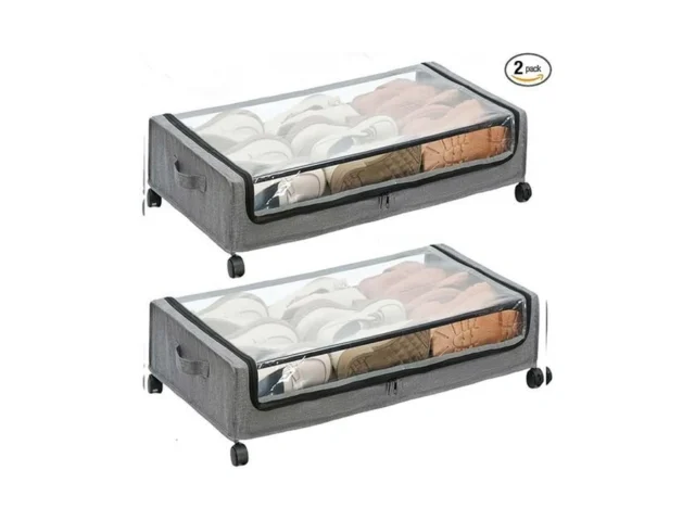 Foucssomei Underbed Storage Containers Underbed… Coupon
