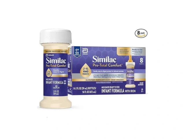 Similac Pro-total Comfort Infant Formula With Iron… Coupon