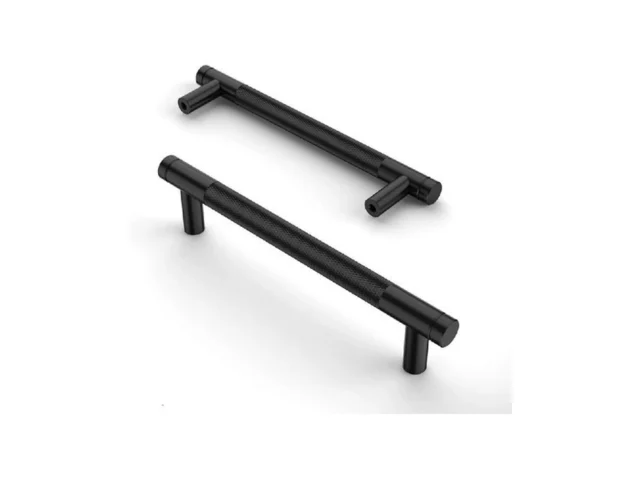 Asidrama 10 Pack 5 Inch 128mm Matte Black Cabinet… Coupon