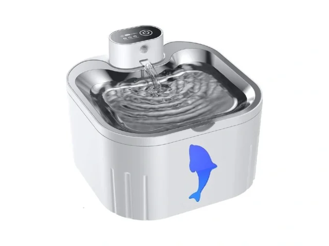 Wireless Cat Water Fountain Stainless Steel 101oz 3… Code