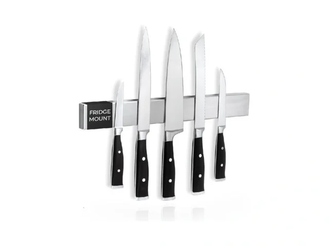 Cucino Refrigerator Magnetic Knife Strip – Steel… Coupon