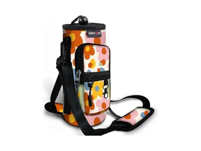 Artso Water Bottle Carrier Bag With Phone Pocket… Code