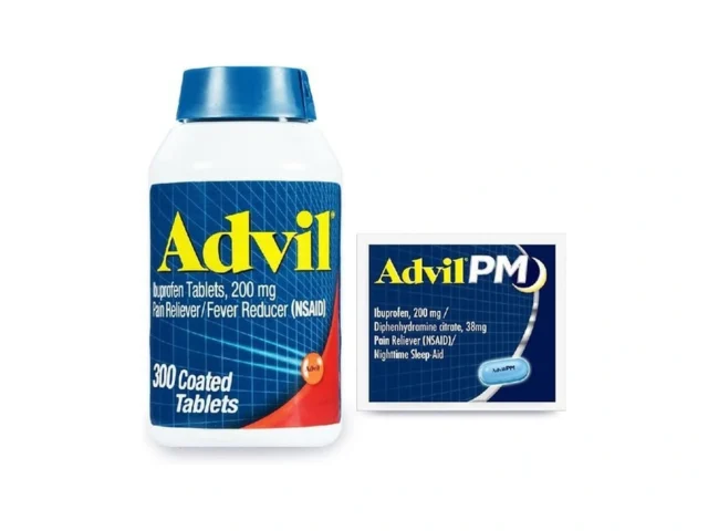 Advil Pain Reliever And Fever Reducer Ibuprofen… Coupon